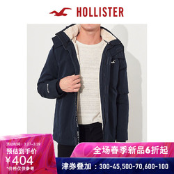 Hollister毛料内衬夹克外套 男 219670-1