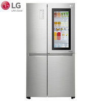 限地区：LG GR-Q2473PSA 十字对开门冰箱 643升