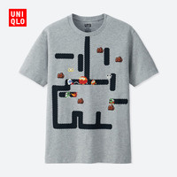 优衣库 UNIQLO 413032 男装 (UT) NAMCO MUSEUM印花T恤(短袖)