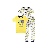 carter's    6个月-9岁 春秋睡衣家居服三件套 卡车图案 *3件