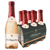 Rotkäppchen 德国小红帽 气泡葡萄酒 (礼盒装、11%vol、6、200ml)