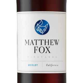 Matthew Fox 半甜红葡萄酒/红酒 (箱装、750ml)