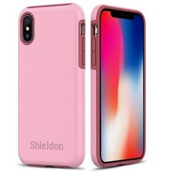 Shieldon 高原系列 iPhoneXS/X手机壳 粉色