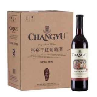 CHANGYU 张裕 干红葡萄酒 (箱装、12%vol、6、750ml)