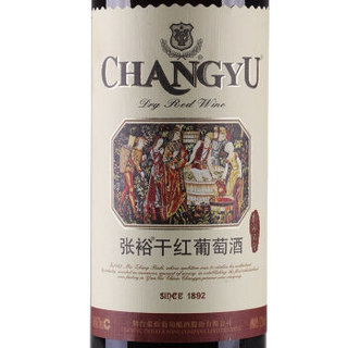 CHANGYU 张裕 干红葡萄酒 (箱装、12%vol、6、750ml)