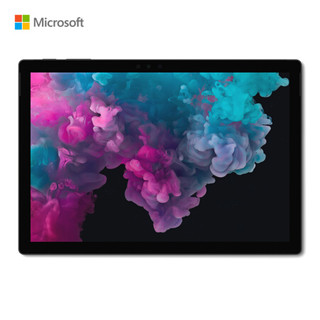 Microsoft 微软 Surface Pro 6 二合一平板电脑（i7、8GB、256GB）黑色键盘套装