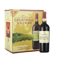 GREATWALL 长城葡萄酒  天赋葡园干红葡萄酒  (箱装、13%vol、6、750ml)