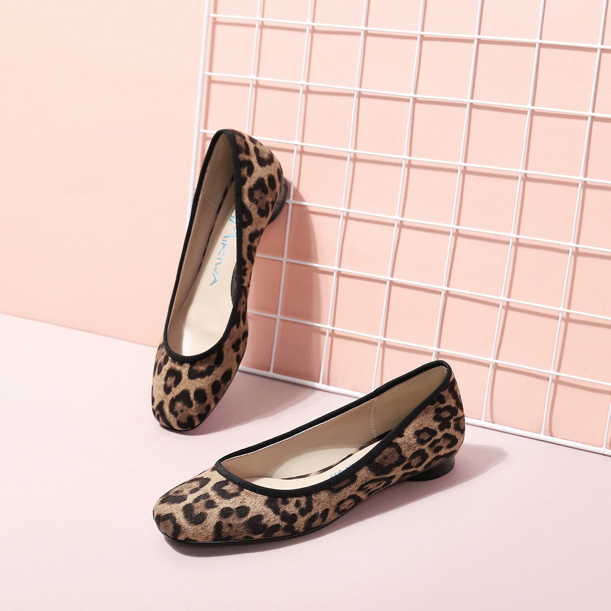 kumikiwa卡米女士浅口单鞋