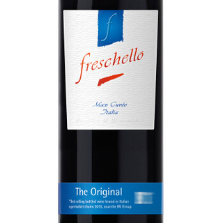Freschello 弗莱斯凯罗 红葡萄酒 (箱装、11%vol、6、750ml)