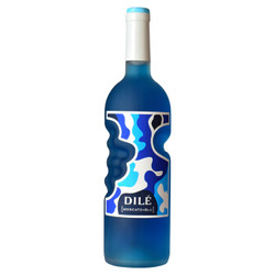 意大利进口酒 天使之手 上帝之手 帝力（DILE）莫斯卡托蓝色起泡配制酒 750ml