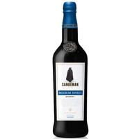 SANDEMAN 山地文 加强型葡萄酒 (瓶装、15%vol、750ml)