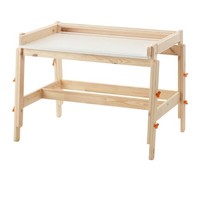 IKEA 宜家 FLISAT福丽萨特儿童书桌 （可调节）