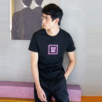 MAXWIN/马威 男士纯棉圆领短袖T恤 191142002