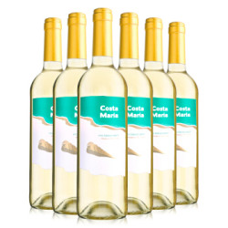 玛利亚海之情(Maria)干白葡萄酒750ml *6瓶 整箱装 西班牙进口红酒