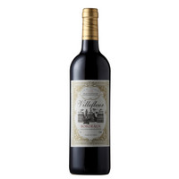 Villefleur 花之乡 波尔多AOC干红葡萄酒 (瓶装、13%vol、750ml)