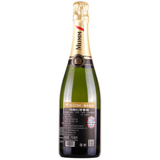 MUMM 玛姆 红带香槟 (瓶装、12%vol、750ml)