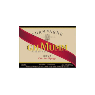 MUMM 玛姆 红带香槟 (瓶装、12%vol、750ml)