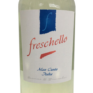 Freschello 弗莱斯凯罗 半甜型白葡萄酒 (瓶装、10%vol、750ml)