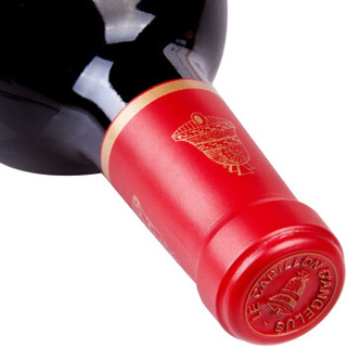 Velbon 金钟 干红葡萄酒/红酒法国圣埃美隆产区 (瓶装、12.5%vol、750ml)