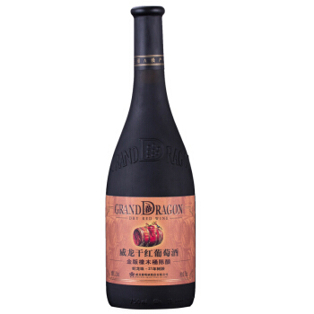 WILON 威龙 干红葡萄酒 (瓶装、11.5%vol、750ml)