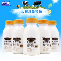 欧亚牛奶大理牧场低温酸奶原味酸奶酸牛奶243g*6瓶