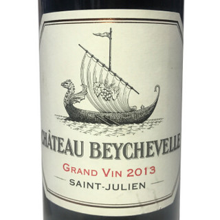 Chateau Beychevelle 龙船庄 干红葡萄酒/红酒 (瓶装、13%vol、750ml)