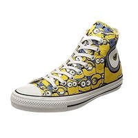 限尺码：CONVERSE 匡威 All Star 小黄人联名限定款 高帮