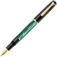 Pelikan 百利金 Classic M200 钢笔 F尖 绿色大理石纹