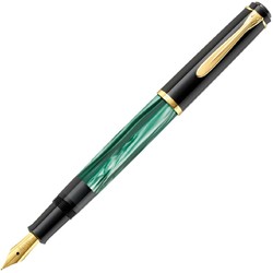 Pelikan 百利金 Classic M200 钢笔 F尖 绿色大理石纹