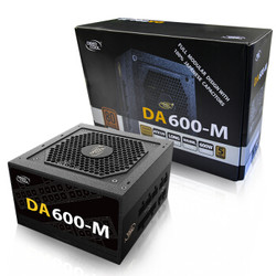 DEEPCOOL 九州风神 DA600-M台式机电源（全日系电容/全模组/铜牌/）