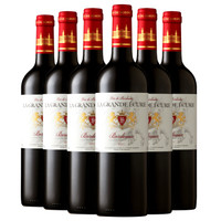 TENMA 天马 波尔多AOC干红葡萄酒 (箱装、13%vol、6、750ml)