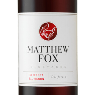 Matthew Fox 半甜红葡萄酒/红酒 (瓶装、750ml)
