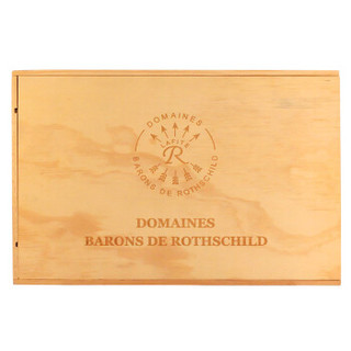 CHATEAU LAFITE ROTHSCHILD 拉菲 波尔多干红葡萄酒 (箱装、12.5%vol、6、750ml)
