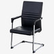 华恺之星 电脑椅子 家用办公会议椅职员椅人体工学座椅 HK602黑色