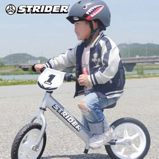 Strider PRO 儿童自行车 银色 12寸