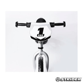 Strider PRO 儿童自行车 银色 12寸