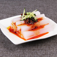 睦坝乡 豌豆凉粉专用粉 500g*2袋 送调料+刮刀