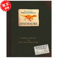 Walker Books Ltd 【Pop-Up】Dinosaurs，史前恐龙百科全书