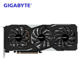 GIGABYTE 技嘉 GeForce GTX 1660 GAMING OC 6G 显卡