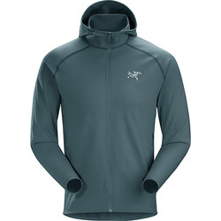 Arc'teryx 始祖鸟 Adahy 男士连帽抓绒夹克 芥末黄色 $103.99（约698元）