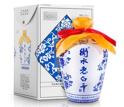 衡水老白干 白酒 青花瓷瓶 67度 750ml *4件