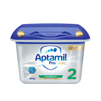Aptamil 爱他美(德国) 新白金版 婴儿配方奶粉 2段 800克 6-12个月