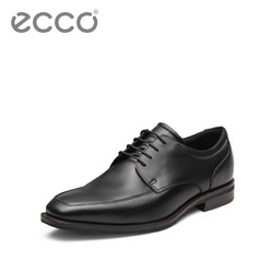ECCO爱步时尚青年正装皮鞋 北欧简约风舒适头层牛皮鞋 德比620744