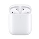 新品首降：Apple 苹果 新AirPods 真无线耳机 有线充电盒版