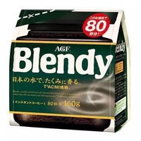 ￼￼日本进口 AGF 速溶黑咖啡 醇和浓香口味 160g Blendy