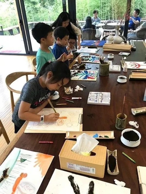 山林野奢 湖州慧心谷绿奢度假村1晚+双早+丰富活动