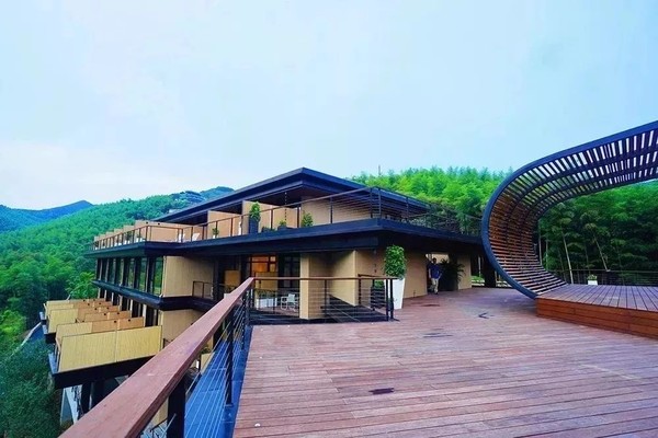 山林野奢 湖州慧心谷绿奢度假村1晚+双早+丰富活动