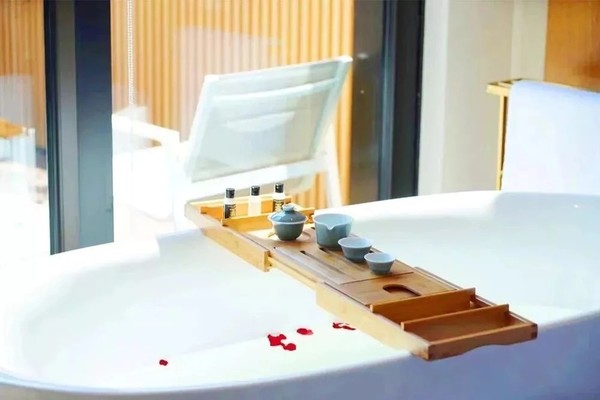 山林野奢 湖州慧心谷绿奢度假村1晚+双早+丰富活动