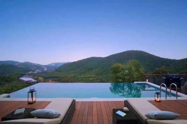 山林野奢 湖州慧心谷绿奢度假村1晚+双早+丰富活动