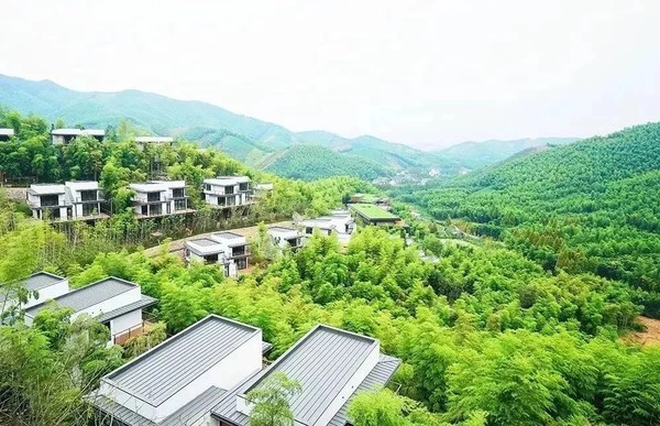 山林野奢 湖州慧心谷绿奢度假村1晚+双早+丰富活动